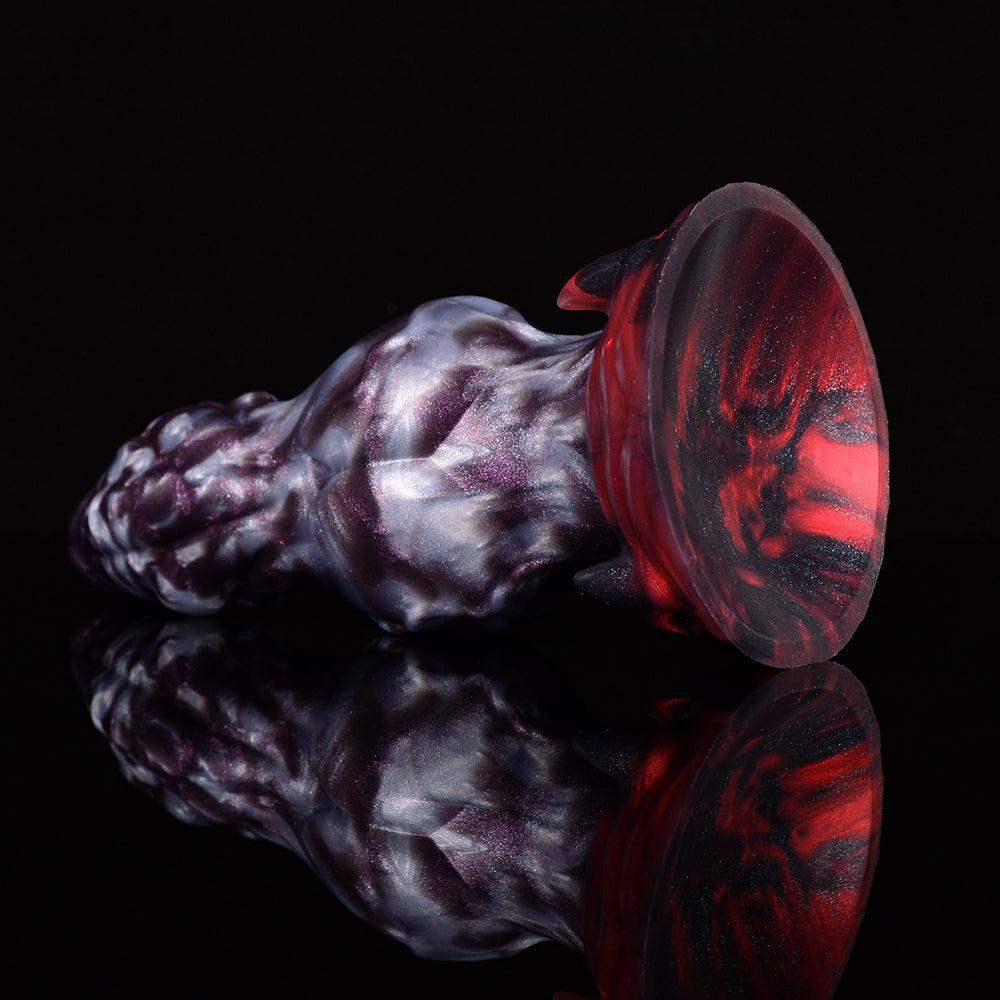 7.32 Inch Cooper | Dog Dildo - Knotted Dildo - Wolf Dildo - The Dildo Hub