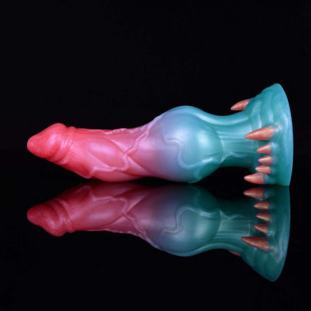 7.32 Inch Cooper | Dog Dildo - Knotted Dildo - Wolf Dildo - The Dildo Hub