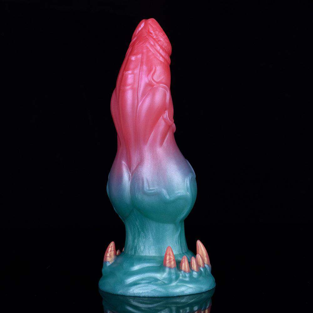 7.32 Inch Cooper | Dog Dildo - Knotted Dildo - Wolf Dildo - The Dildo Hub