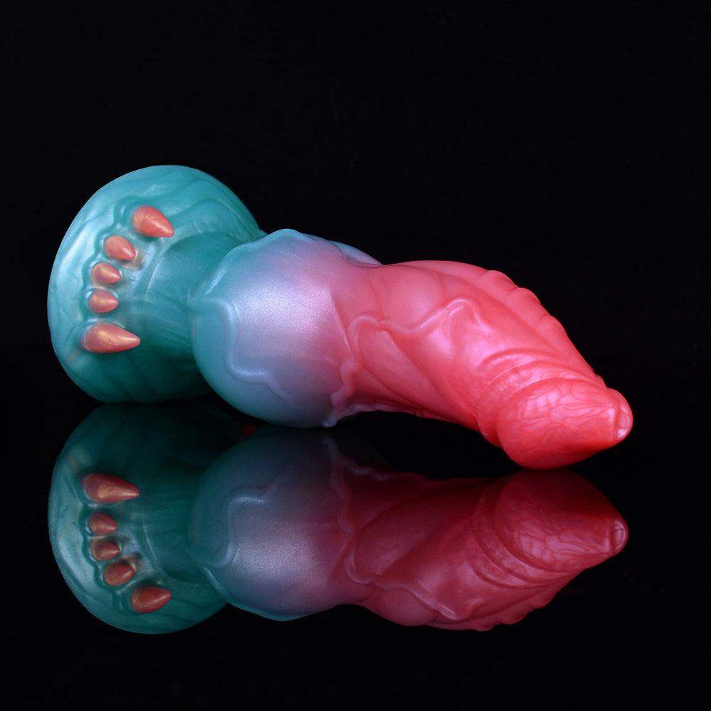 7.32 Inch Cooper | Dog Dildo - Knotted Dildo - Wolf Dildo - The Dildo Hub