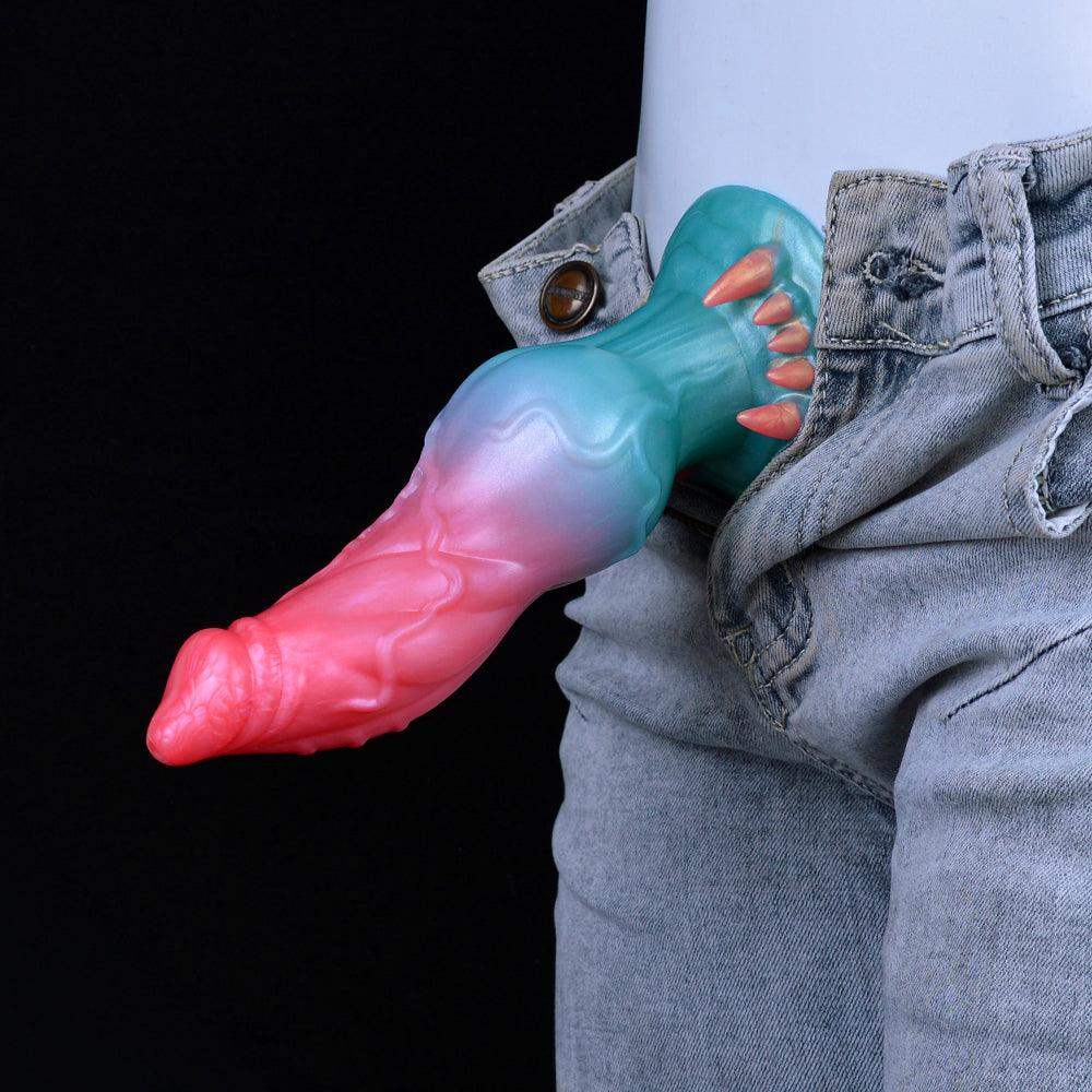 7.32 Inch Cooper | Dog Dildo - Knotted Dildo - Wolf Dildo - The Dildo Hub