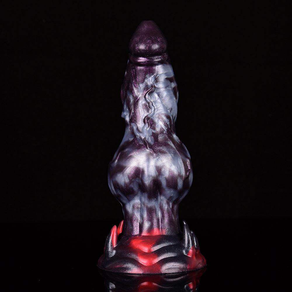 7.32 Inch Cooper | Dog Dildo - Knotted Dildo - Wolf Dildo - The Dildo Hub
