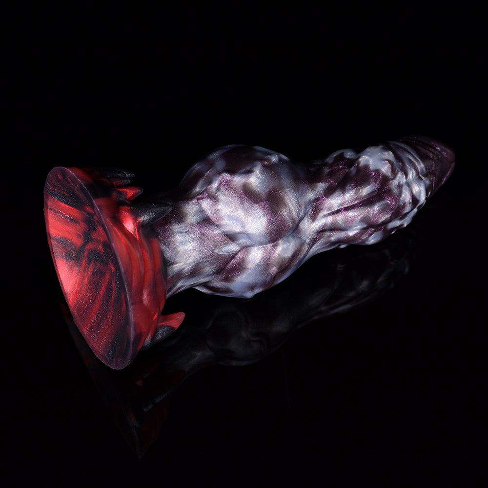 7.32 Inch Cooper | Dog Dildo - Knotted Dildo - Wolf Dildo - The Dildo Hub