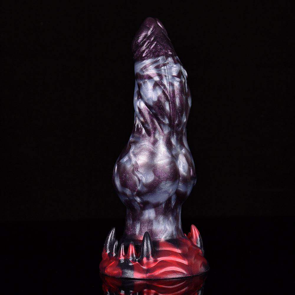 7.32 Inch Cooper | Dog Dildo - Knotted Dildo - Wolf Dildo - The Dildo Hub