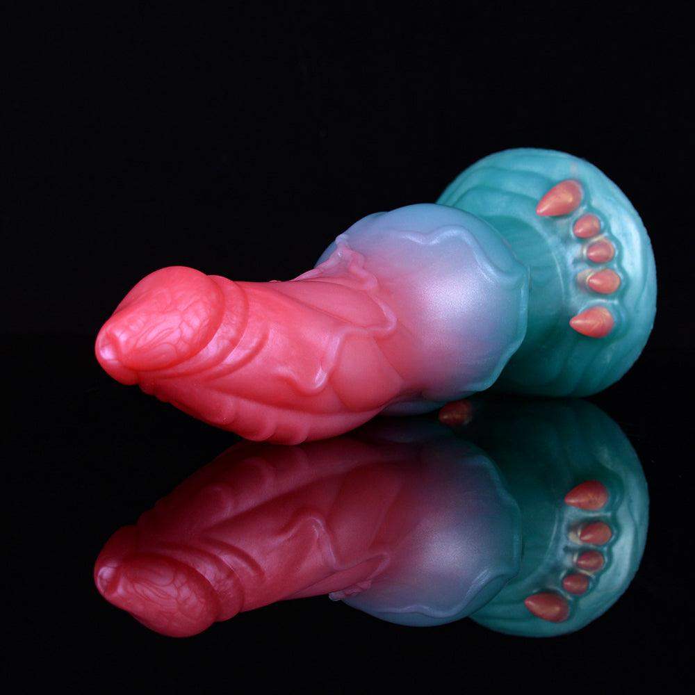 7.32 Inch Cooper | Dog Dildo - Knotted Dildo - Wolf Dildo - The Dildo Hub