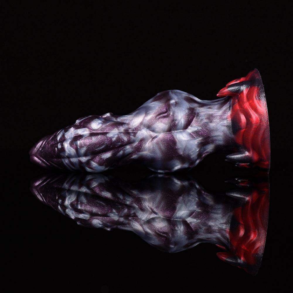 7.32 Inch Cooper | Dog Dildo - Knotted Dildo - Wolf Dildo - The Dildo Hub