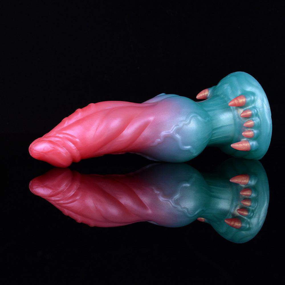 7.32 Inch Cooper | Dog Dildo - Knotted Dildo - Wolf Dildo - The Dildo Hub