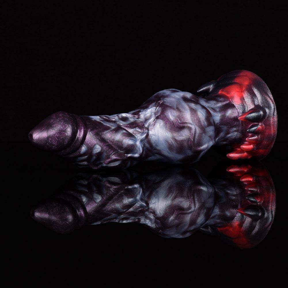 7.32 Inch Cooper | Dog Dildo - Knotted Dildo - Wolf Dildo - The Dildo Hub