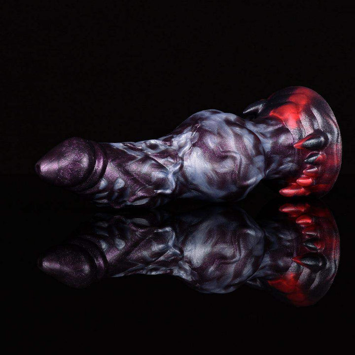 7.32 Inch Cooper | Dog Dildo - Knotted Dildo - Wolf Dildo - The Dildo Hub