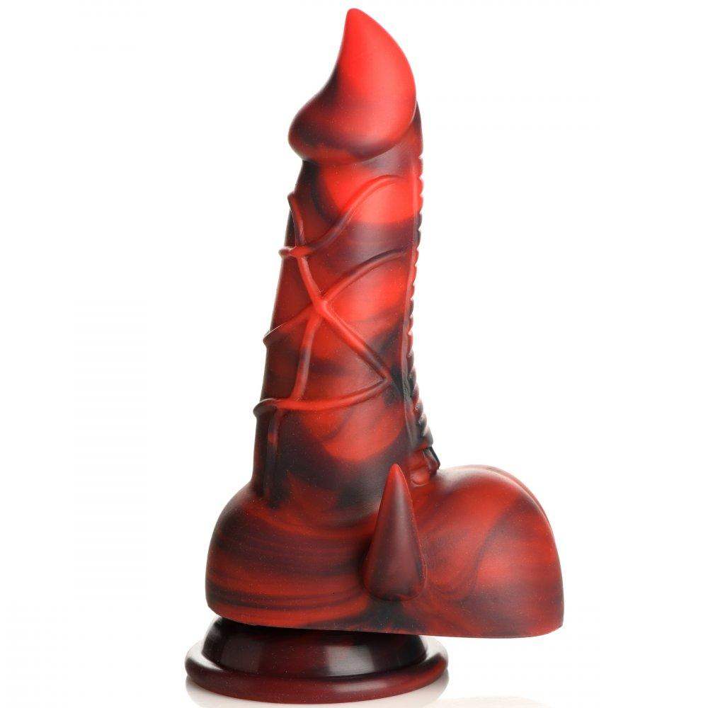 7.5 Inch Devil | Silicone Dragon Dildo - Monster Dildo - The Dildo Hub