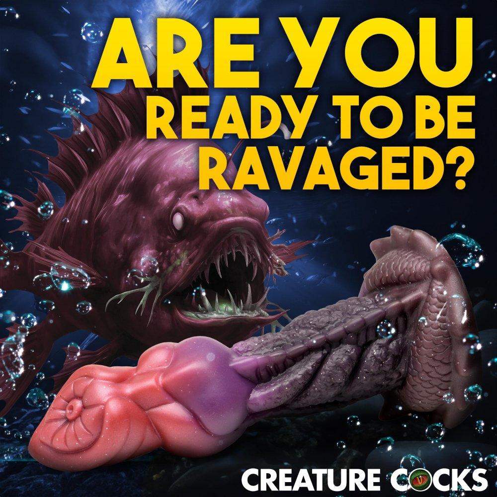 7.6 Inch Deep Diver | Fantasy Dildo - Monster Dildo - Xenomorph Dildo - The Dildo Hub