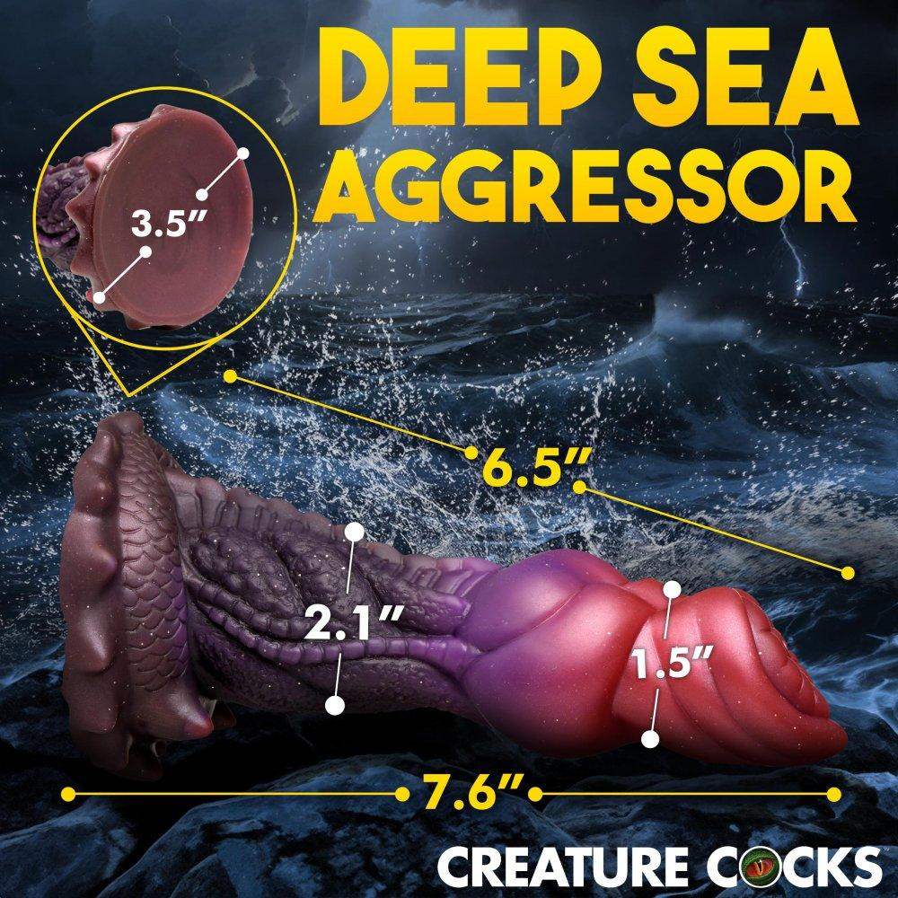 7.6 Inch Deep Diver | Fantasy Dildo - Monster Dildo - Xenomorph Dildo - The Dildo Hub