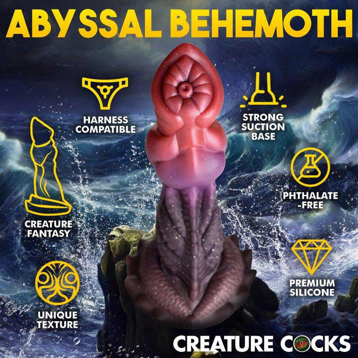 7.6 Inch Deep Diver | Fantasy Dildo - Monster Dildo - Xenomorph Dildo - The Dildo Hub
