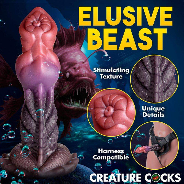 7.6 Inch Deep Diver | Fantasy Dildo - Monster Dildo - Xenomorph Dildo - The Dildo Hub