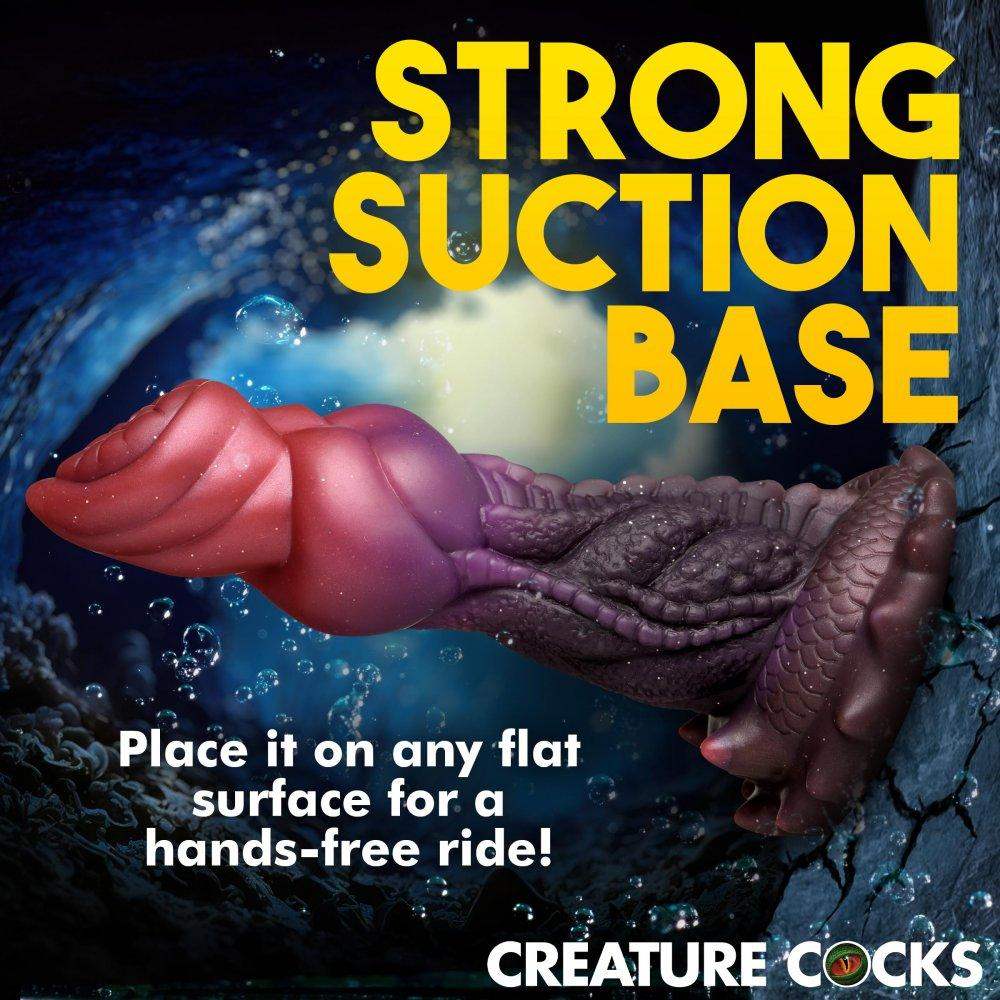 7.6 Inch Deep Diver | Fantasy Dildo - Monster Dildo - Xenomorph Dildo - The Dildo Hub