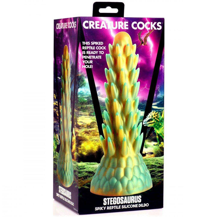 7.6 Inch Stegosaurus | Dragon Dildo - Alien Dildo - Fantasy Dildo - The Dildo Hub
