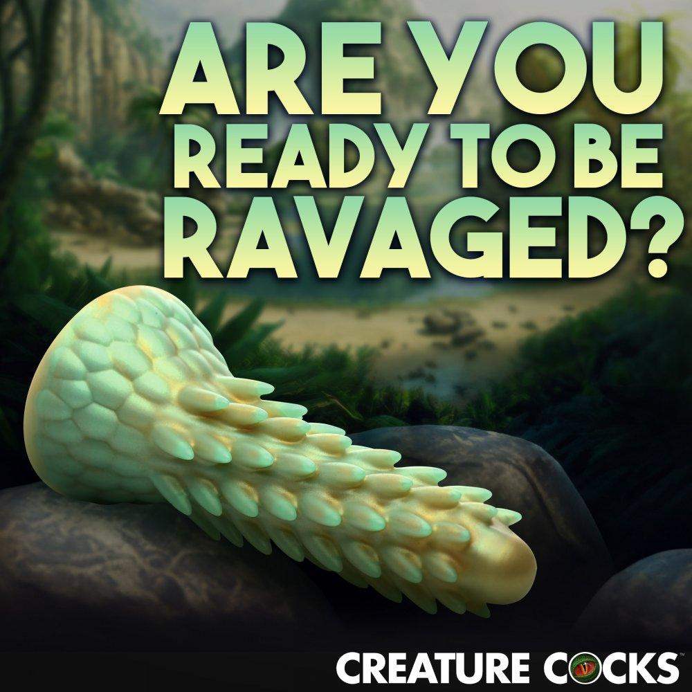 7.6 Inch Stegosaurus | Dragon Dildo - Alien Dildo - Fantasy Dildo - The Dildo Hub