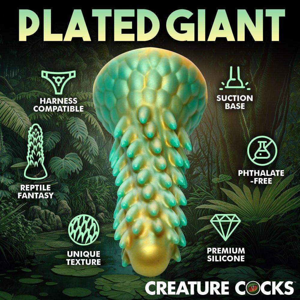 7.6 Inch Stegosaurus | Dragon Dildo - Alien Dildo - Fantasy Dildo - The Dildo Hub