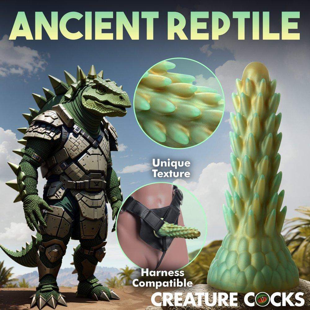 7.6 Inch Stegosaurus | Dragon Dildo - Alien Dildo - Fantasy Dildo - The Dildo Hub