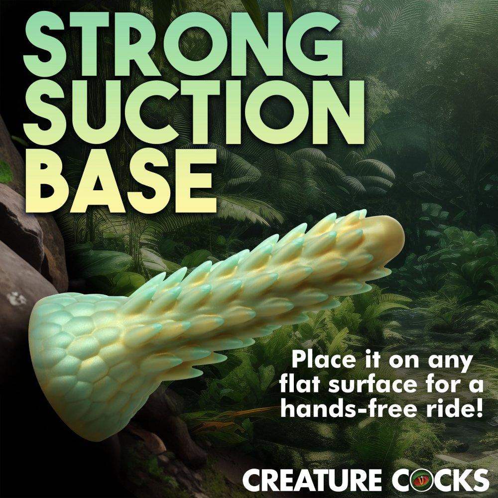 7.6 Inch Stegosaurus | Dragon Dildo - Alien Dildo - Fantasy Dildo - The Dildo Hub