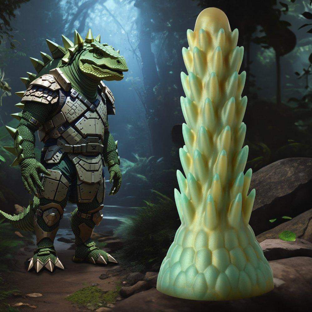 7.6 Inch Stegosaurus | Dragon Dildo - Alien Dildo - Fantasy Dildo - The Dildo Hub