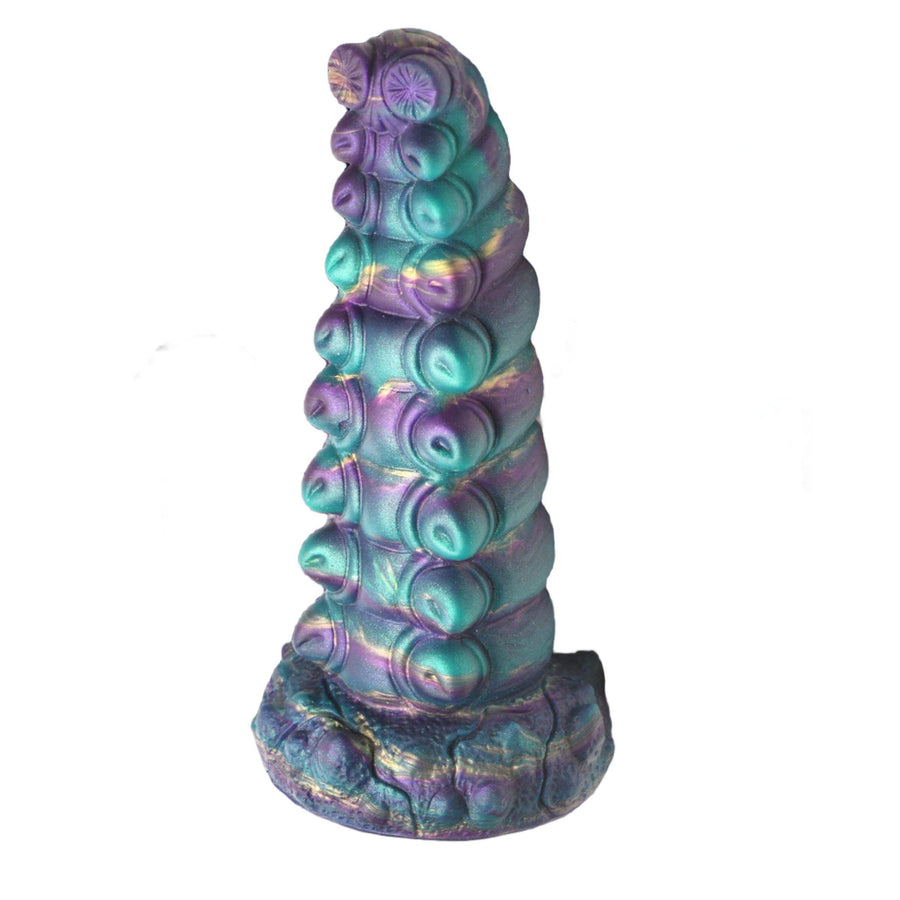 🐛 7.7 Inch Chrysalis | Tentacle Dildo - Alien Dildo - Monster Dildo - The Dildo Hub