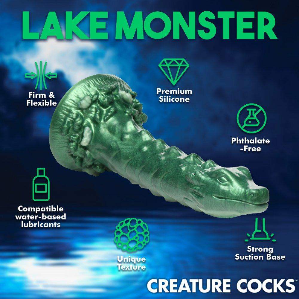 8.1 Inch Cockness | Monster Dildo - Fantasy Dildo - Dragon Dildo - The Dildo Hub
