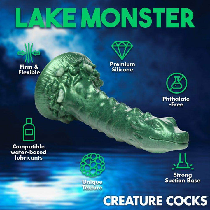 8.1 Inch Cockness | Monster Dildo - Fantasy Dildo - Dragon Dildo - The Dildo Hub