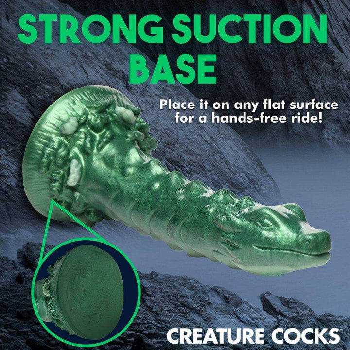 8.1 Inch Cockness | Monster Dildo - Fantasy Dildo - Dragon Dildo - The Dildo Hub