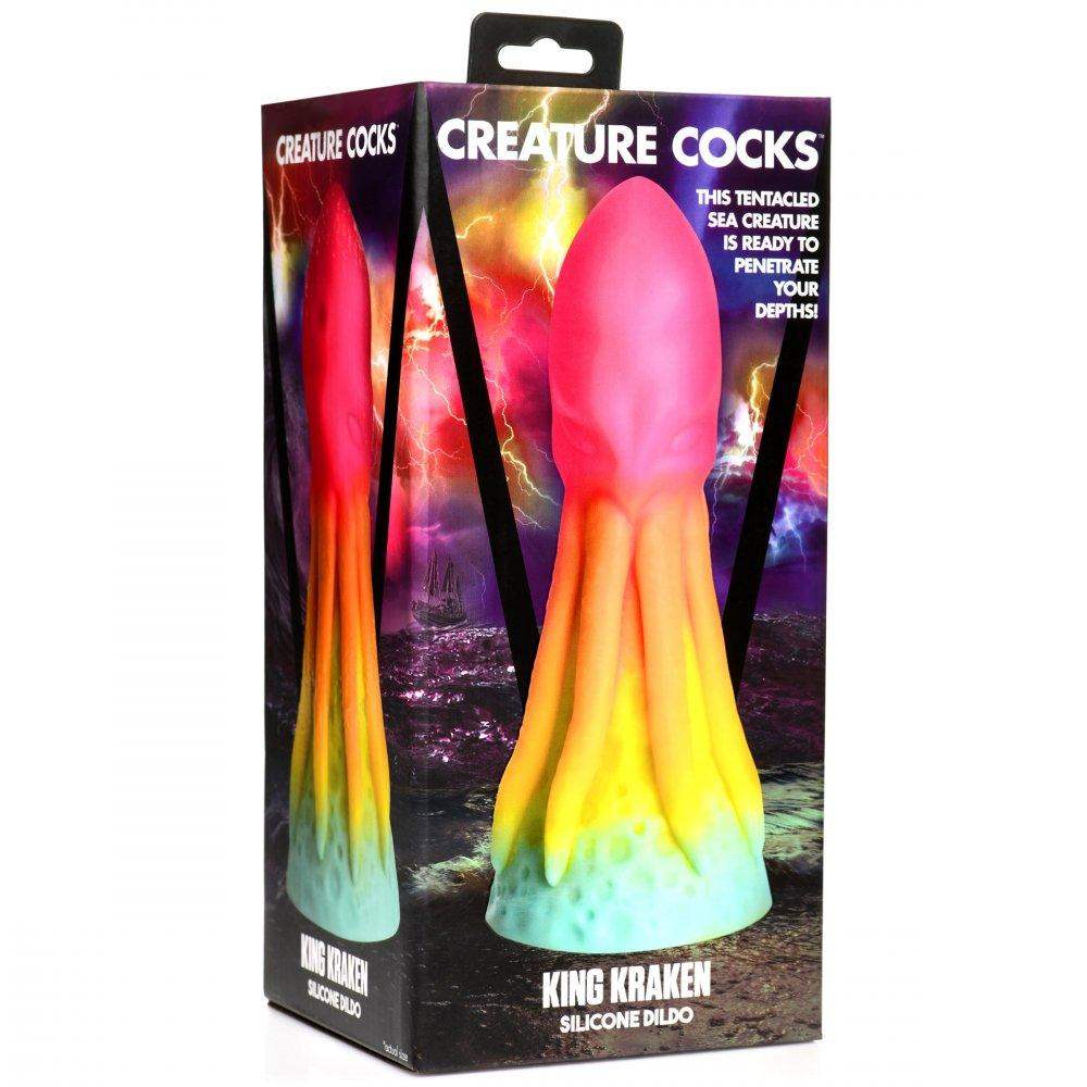 8.1 Inch King Kraken | Tentacle Dildo - Kraken Dildo - The Dildo Hub