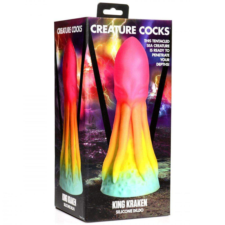8.1 Inch King Kraken | Tentacle Dildo - Kraken Dildo - The Dildo Hub