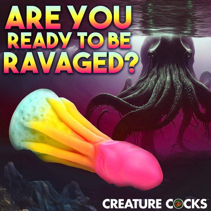 8.1 Inch King Kraken | Tentacle Dildo - Kraken Dildo - The Dildo Hub