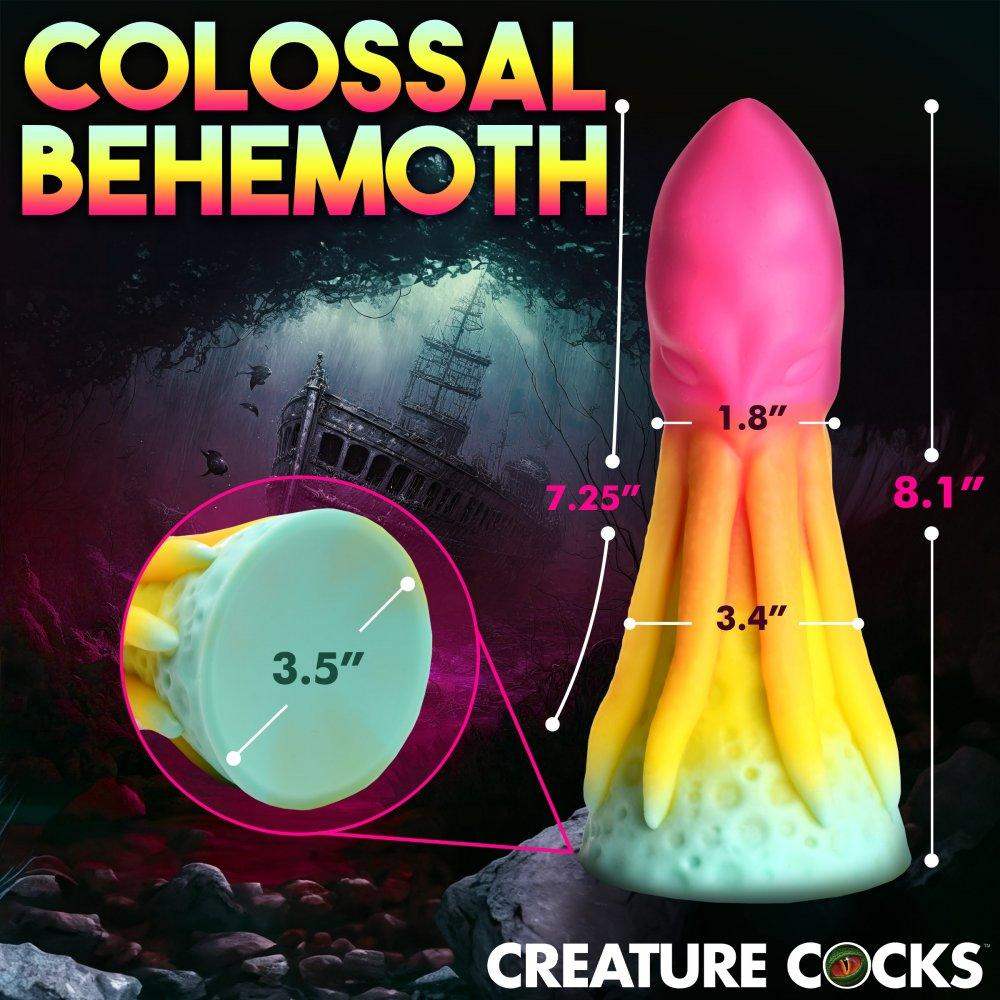 8.1 Inch King Kraken | Tentacle Dildo - Kraken Dildo - The Dildo Hub
