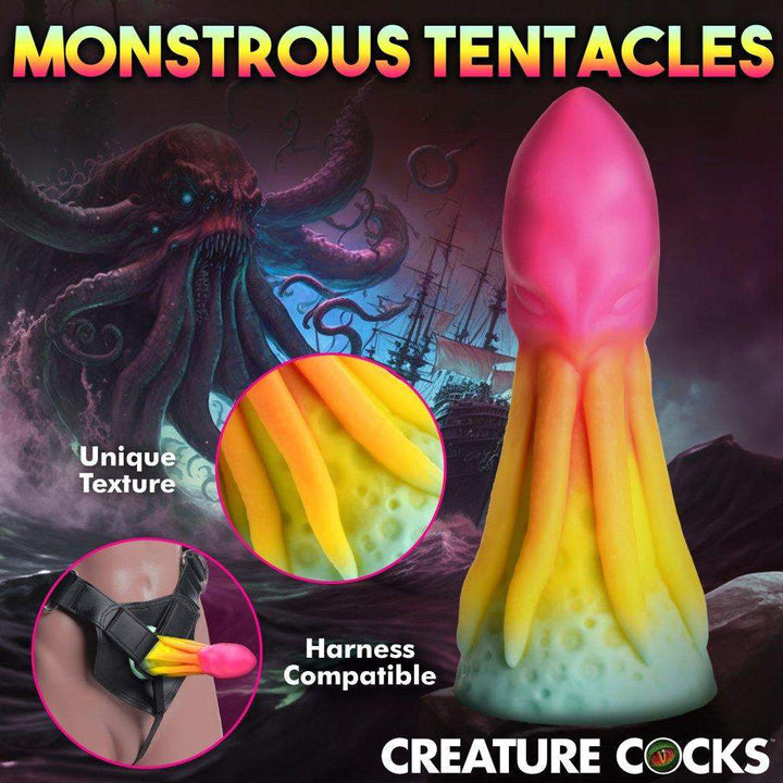 8.1 Inch King Kraken | Tentacle Dildo - Kraken Dildo - The Dildo Hub