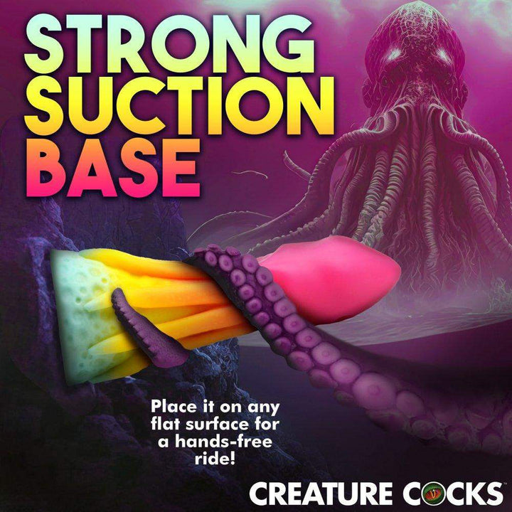 8.1 Inch King Kraken | Tentacle Dildo - Kraken Dildo - The Dildo Hub