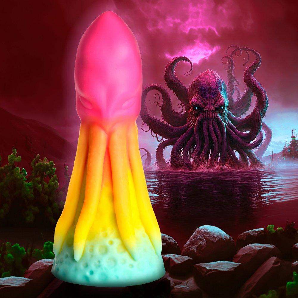 8.1 Inch King Kraken | Tentacle Dildo - Kraken Dildo - The Dildo Hub