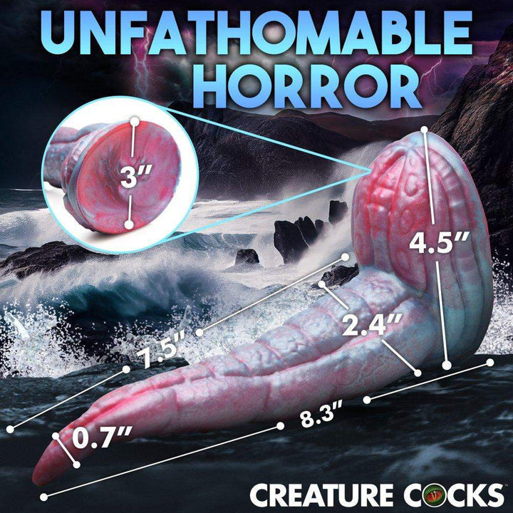 8.3 Inch Tentacle Cock Monster Dildo - Fantasy Dildo - Tentacle Dildo - The Dildo Hub