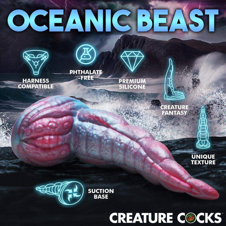 8.3 Inch Tentacle Cock Monster Dildo - Fantasy Dildo - Tentacle Dildo - The Dildo Hub