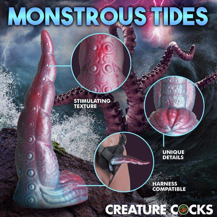 8.3 Inch Tentacle Cock Monster Dildo - Fantasy Dildo - Tentacle Dildo - The Dildo Hub
