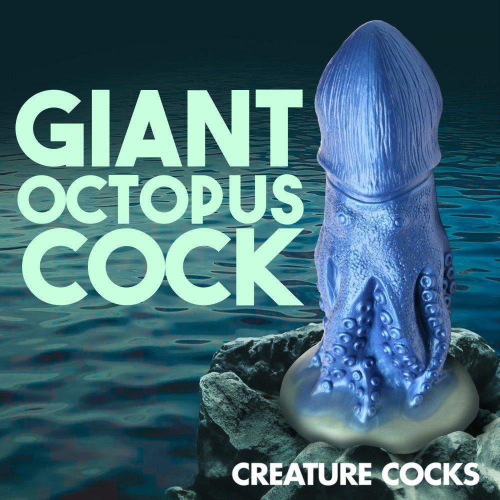 8.4 Inch Cocktopus | Octopus Silicone Dildo - Tentacle Dildo - The Dildo Hub