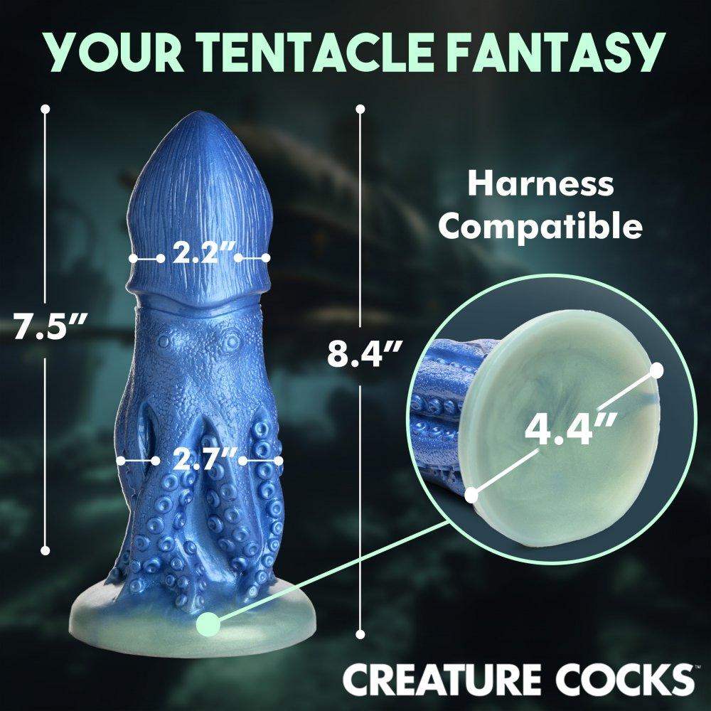 8.4 Inch Cocktopus | Octopus Silicone Dildo - Tentacle Dildo - The Dildo Hub