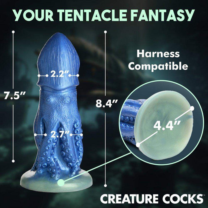8.4 Inch Cocktopus | Octopus Silicone Dildo - Tentacle Dildo - The Dildo Hub