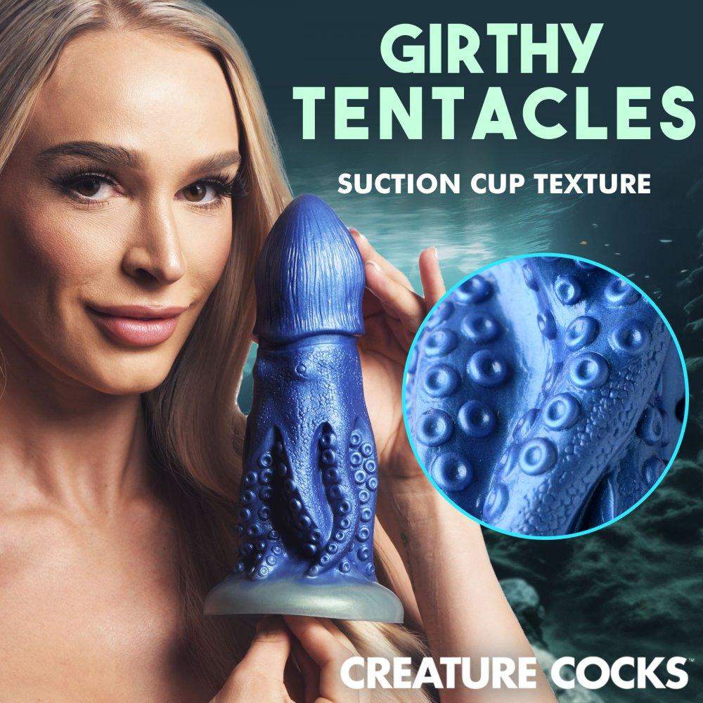 8.4 Inch Cocktopus | Octopus Silicone Dildo - Tentacle Dildo - The Dildo Hub