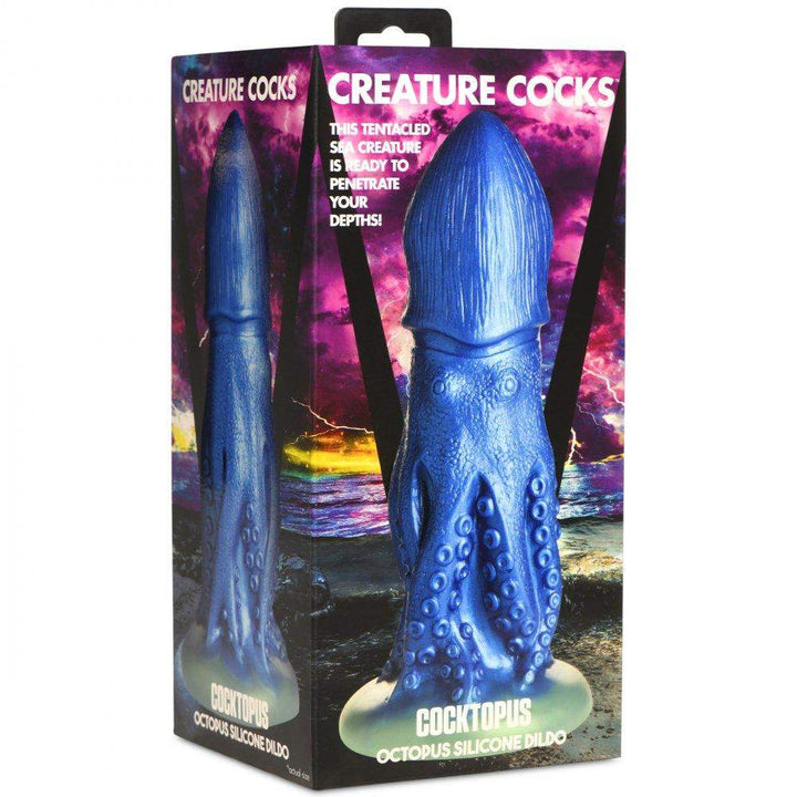 8.4 Inch Cocktopus | Octopus Silicone Dildo - Tentacle Dildo - The Dildo Hub