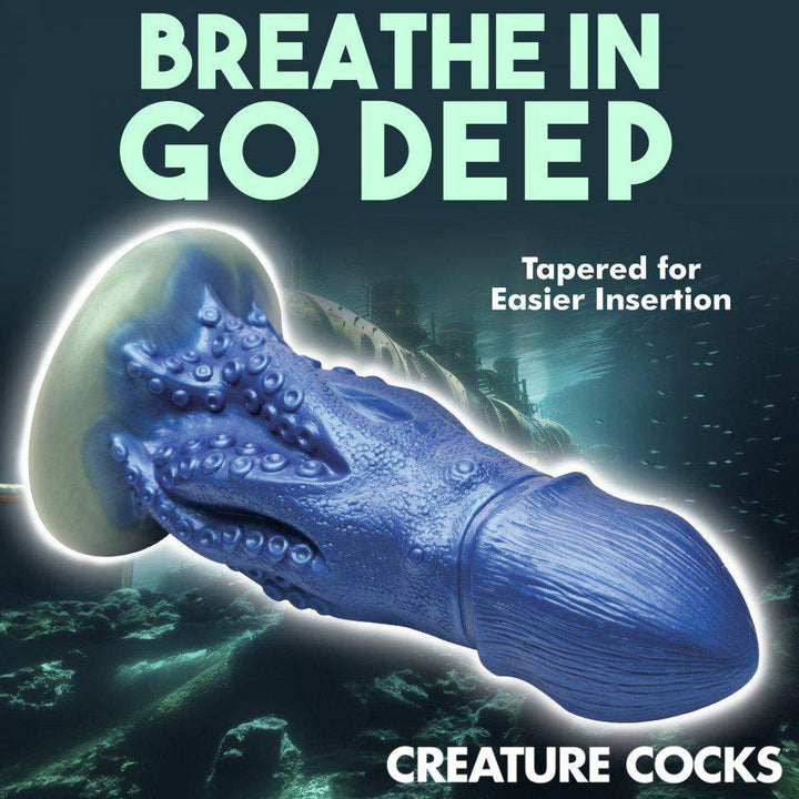 8.4 Inch Cocktopus | Octopus Silicone Dildo - Tentacle Dildo - The Dildo Hub