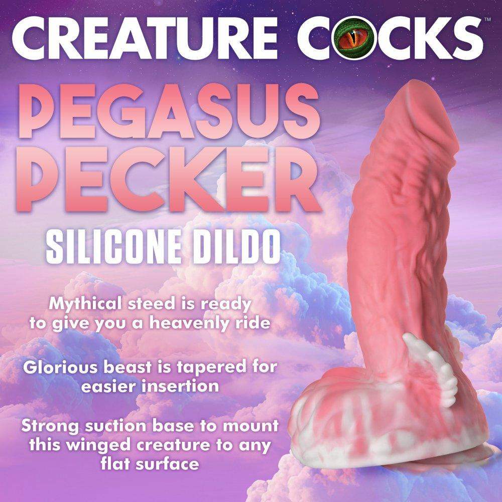 8.5 Inch Pegasus | Horse Dildo - Unicorn Dildo - Fantasy Dildo - The Dildo Hub