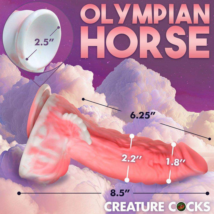 8.5 Inch Pegasus | Horse Dildo - Unicorn Dildo - Fantasy Dildo - The Dildo Hub