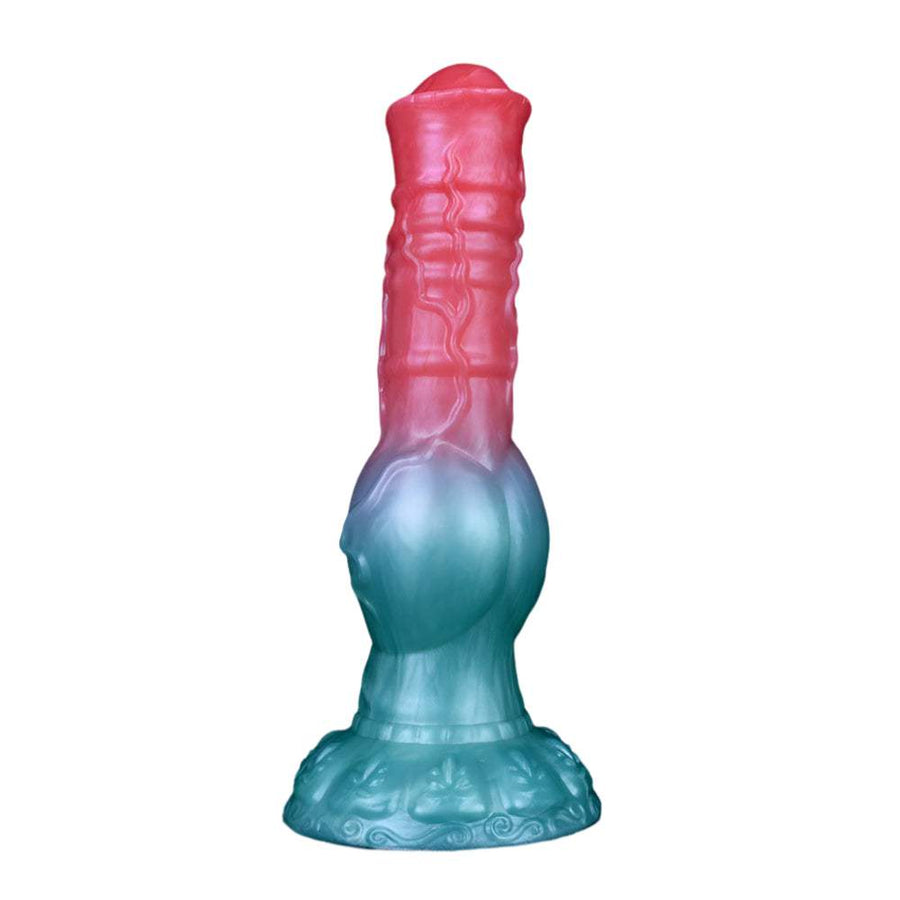 8.58 Inch Buddy | Dog Dildo - Knot Dildo - Wolf Dildo - The Dildo Hub