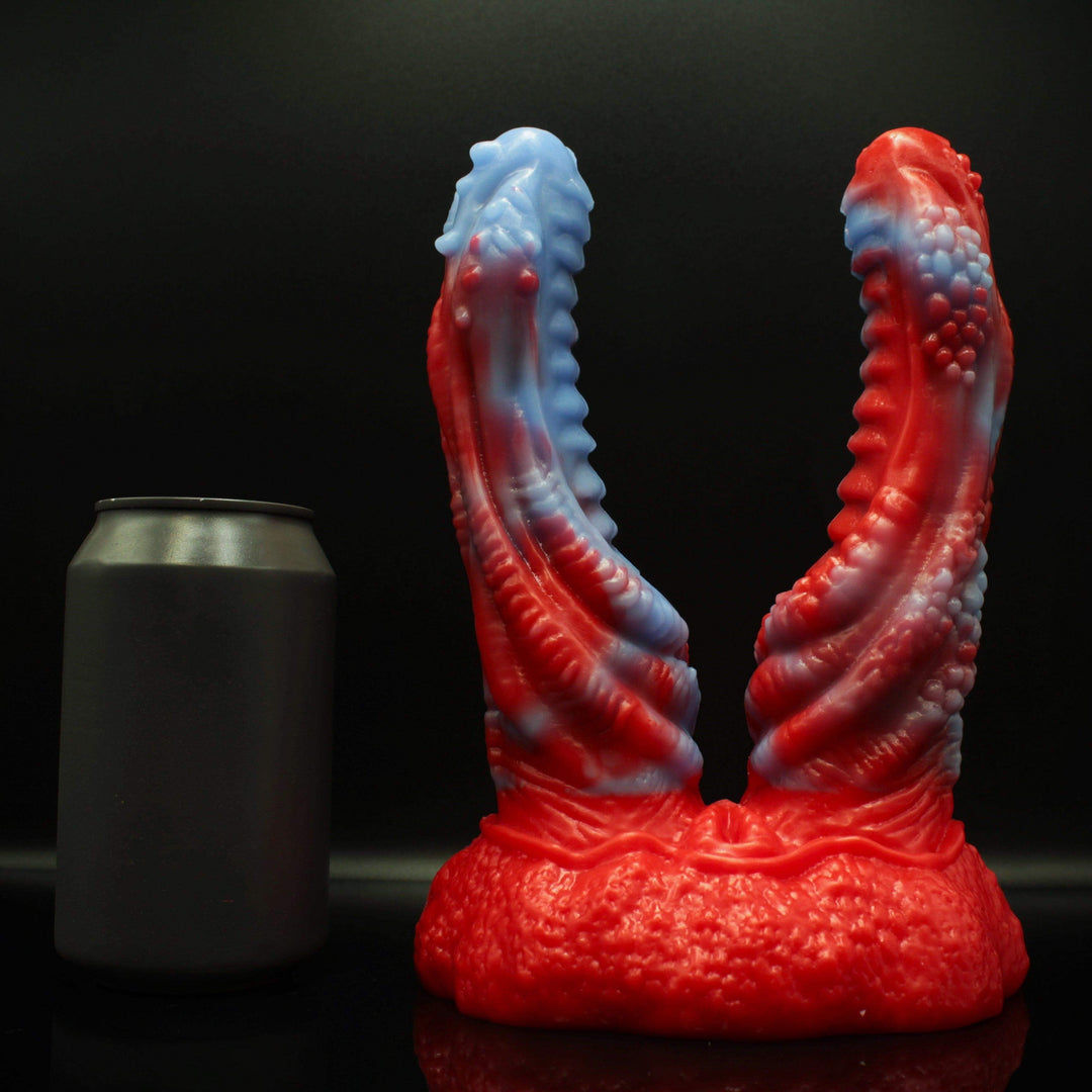 8.66 Inch Anaconda | Double-Headed Fantasy Dildo - The Dildo Hub