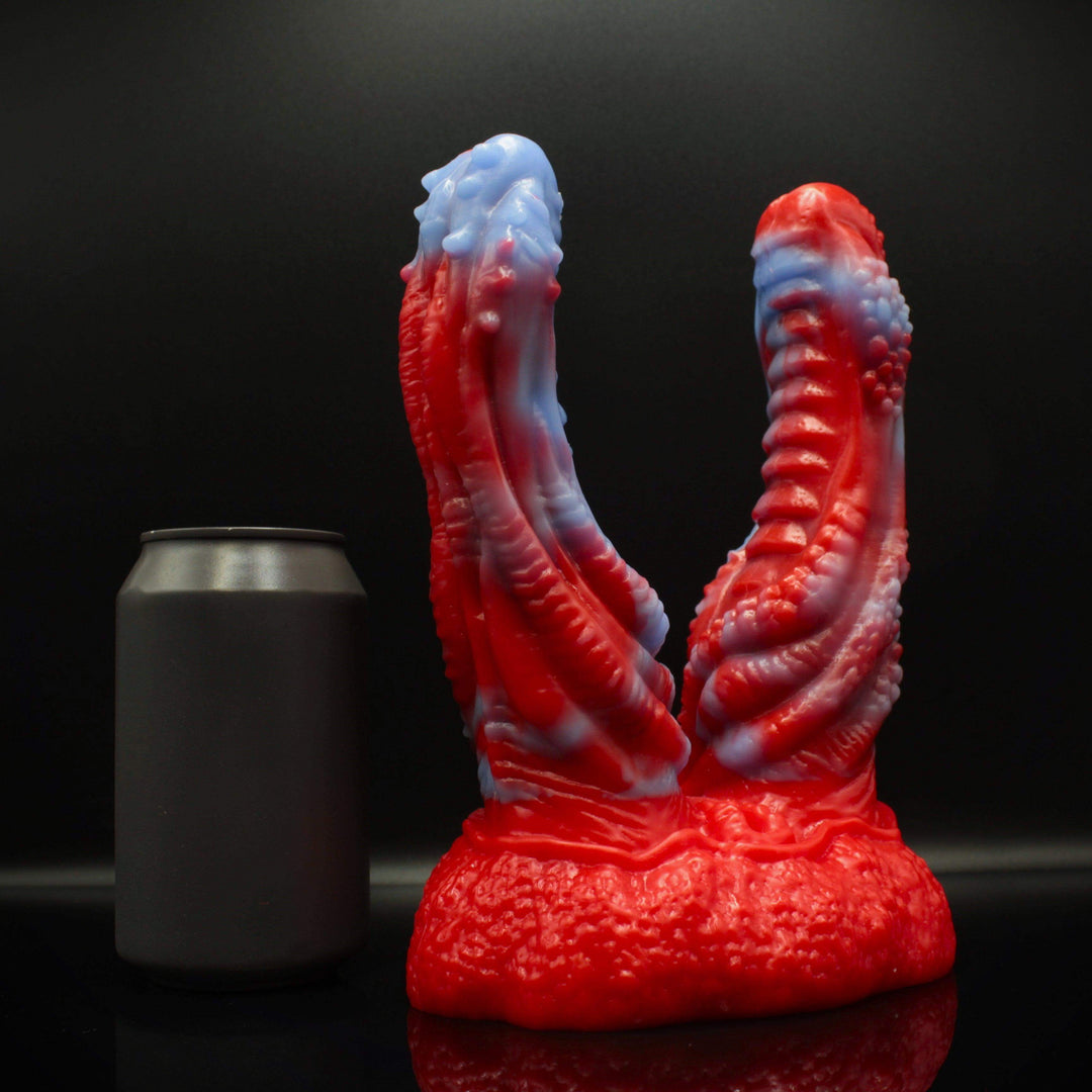 8.66 Inch Anaconda | Double-Headed Fantasy Dildo - The Dildo Hub